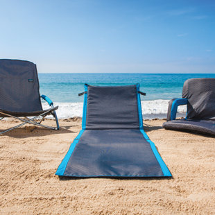 Lady Lounger Beach Chair Wayfair Erasmus Reclining Beach Chair