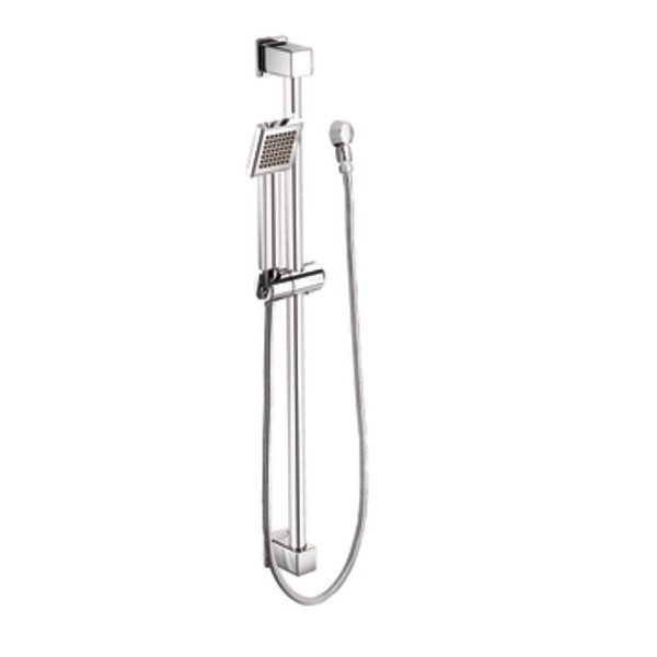 Moen 90 Degree Function Full Slide Bar Shower Head & Reviews Wayfair
