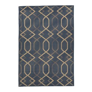 Summer Blue Indoor/Outdoor Area Rug