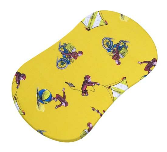 Sheetworld Curious George Fun Bassinet Bedding Sheet Wayfair