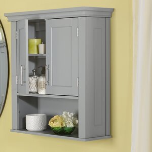 Reichman 22.5 W x 24.5 H Wall Mounted Cabinet