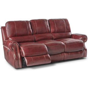 Reclining Leather Sofas You Ll Love Wayfair Denis Reclining Sofa