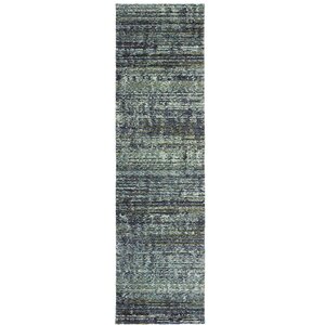 Bobby Blue/Gray Area Rug