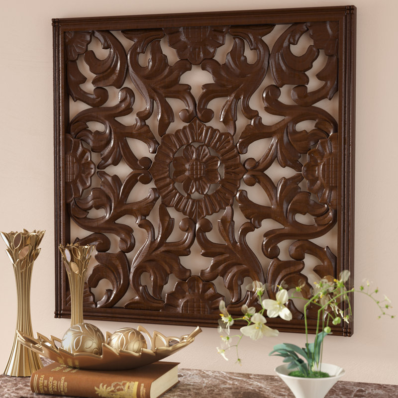 Astoria Grand Square Handcrafted Medallion Wall Décor & Reviews Wayfair