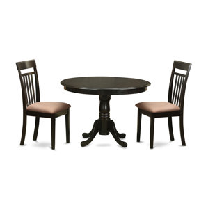 3 Piece Dining Set by East West Furniture