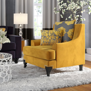 Yellow Accent Chairs You Ll Love Wayfair Quickview