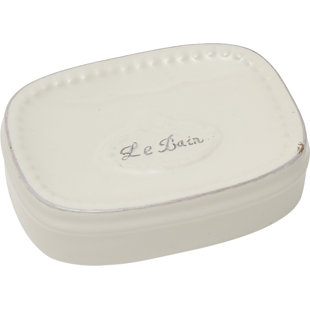 Le Bain Wayfair Le Bain Stoneware Bath Soap Dish
