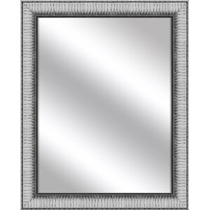 Rectangle Polystyrene Framed Vanity Wall Mirror