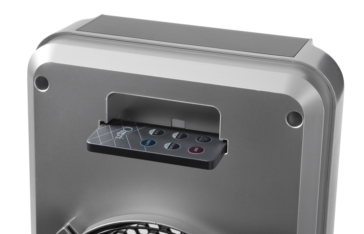 Ozeri 44" Tower Fan with Passive Noise Reduction Technology & Reviews