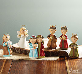 6 Piece Nativity Set
