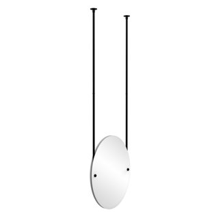Modern Contemporary Ceiling Hung Mirror Allmodern Quickview