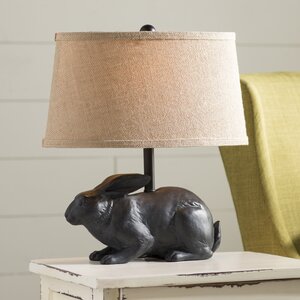 Garth Rabbit 17'' Table Lamp