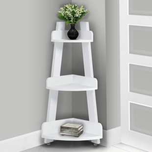 Free Standing Bathroom Shelving You Ll Love Wayfair Save