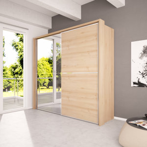 Schwebetürenschrank Attraction, 223 cm H x 280 ..