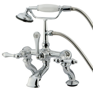 Vintage Clawfoot Tub Faucet