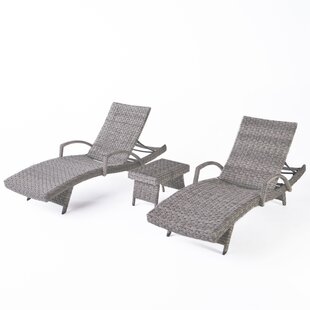 Lebel Reclining Chaise Lounge with review