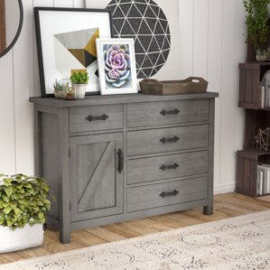 Catawissa 5 Drawer Gentleman's Chest by Gracie Oaks