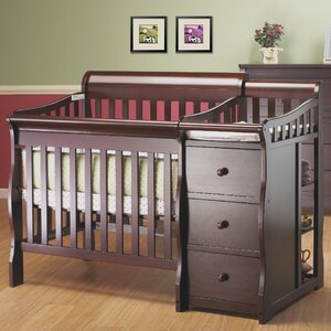 Newport 2-in-1 Convertible Crib and Changer