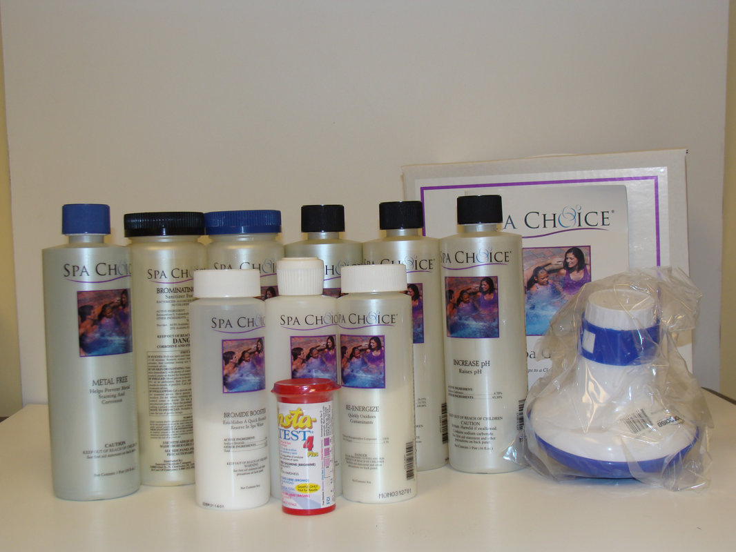 AquaRest Spas EZ Care Start Up Kit & Reviews Wayfair