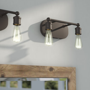 Bathroom Vanity Lighting Oil Rubbed Bronze oil rubbed bronze bathroom vanity lighting | wayfair Bathroom Vanity Lighting Oil Rubbed Bronze oil rubbed bronze bathroom vanity lighting | wayfair