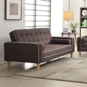 Navi Twill Loveseat by Orren Ellis