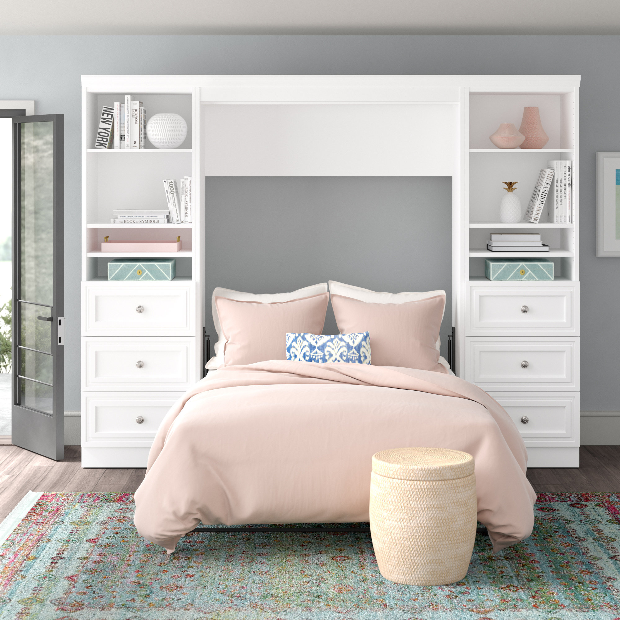 Storage Murphy Bed Storage Murphy Bed