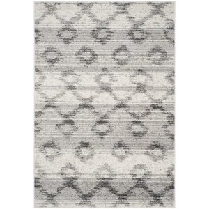 Costa Mesa Silver/Charcoal Area Rug