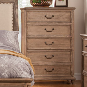Joutel 5 Drawer Chest by One Allium Way