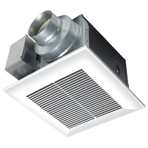 WhisperCeiling 80 CFM Bathroom Fan