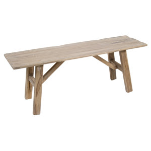 Sitzbank aus Holz von Castleton Home