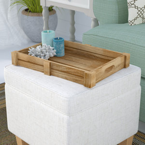 Rectangle Wood Serving Tray