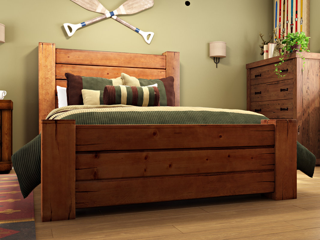 Loon Peak Hilton Panel Configurable Bedroom Set & Reviews Wayfair