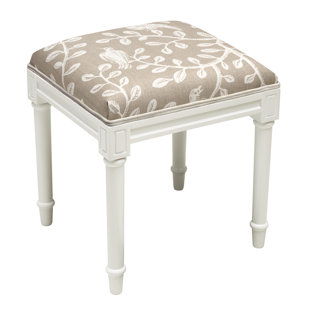Navy Blue Vanity Stool Wayfair Quickview