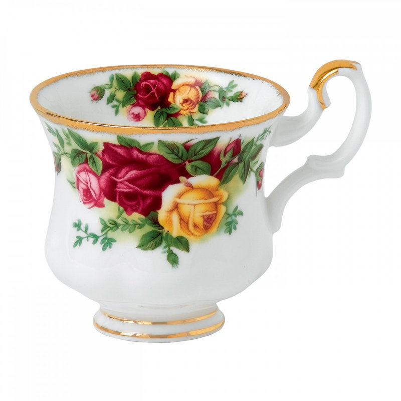 Royal Albert Old Country Roses 4 oz. After Dinner Cup Wayfair