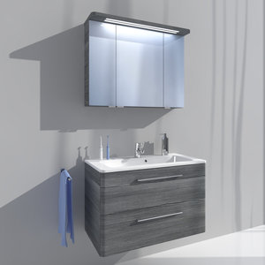 Gemma 3 Piece Bathroom Furniture Set von Belfry ..