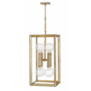 Small Entry Foyer Lighting Wayfair Tinsley Entry Foyer 8 Light Lantern Pendant By Hinkley Lighting