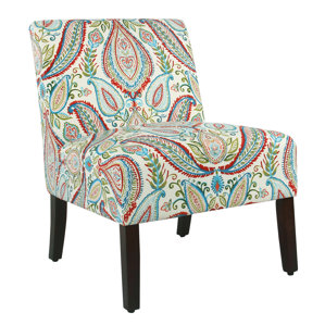 Alleyton Paisley Slipper Chair by Winston Porter