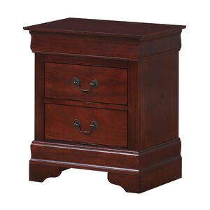 Oldbury 2 Drawer Nightstand