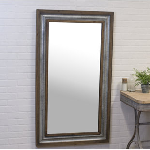 Metal Frame Mirror Wayfair Weisgerber Vintage Framed Accent Mirror