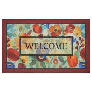 Rumford Floral Doormat