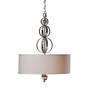 Somona 3-Light Drum Pendant