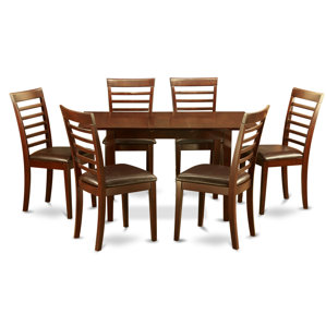 Phoenixville 7 Piece Dining Set by Thr..
