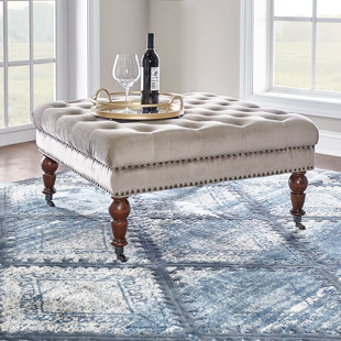 Fabric Covered Coffee Table Wayfair Save