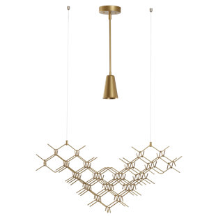Modern Damp Location Pendant Lighting Allmodern 1 Light Geometric Pendant