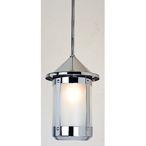 Berkeley 1-Light Outdoor Hanging Lantern