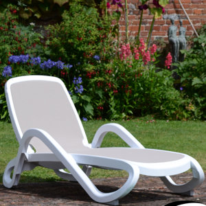 2-tlg. Gartenliegen-Set Alfa von Caracella
