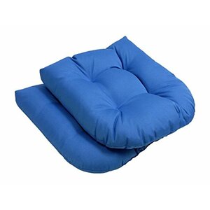 Solid Seat Outdoor Dining Chair Cushion