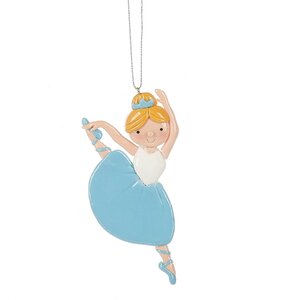 Ballerina Hanging Figurine