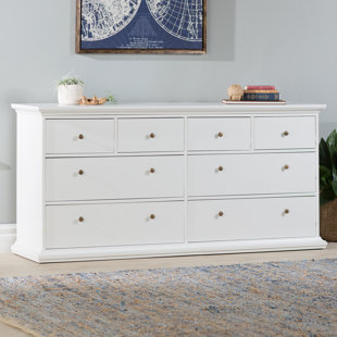 8 Drawer Dressers You Ll Love Wayfair Breckenridge 8 Drawer Double Dresser