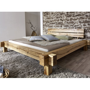 Balkenbett Janus von SAM Stil Art Möbel GmbH